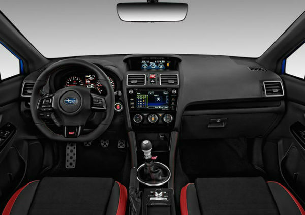 2020 Subaru WRX Limited Interior