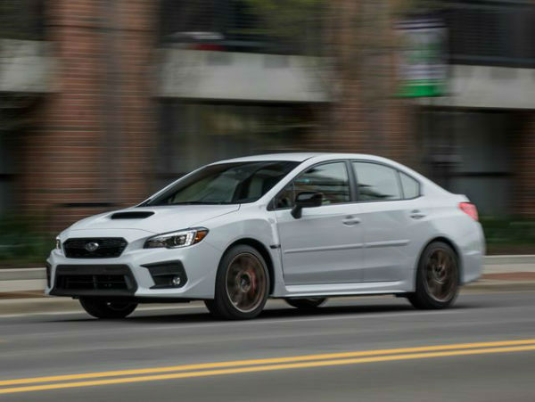 2020 Subaru WRX Limited