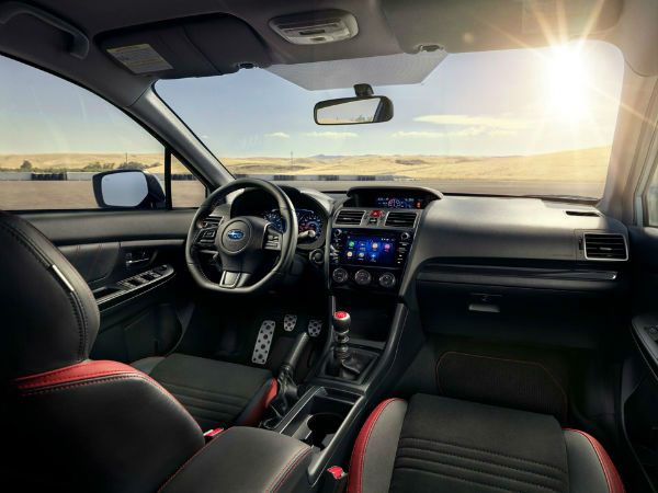 2020 Subaru WRX STI Interior