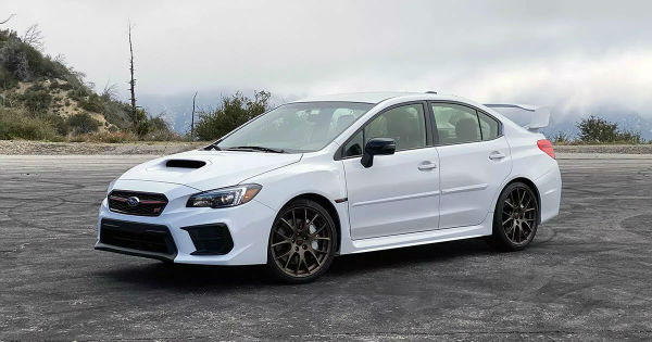 2020 Subaru WRX STI