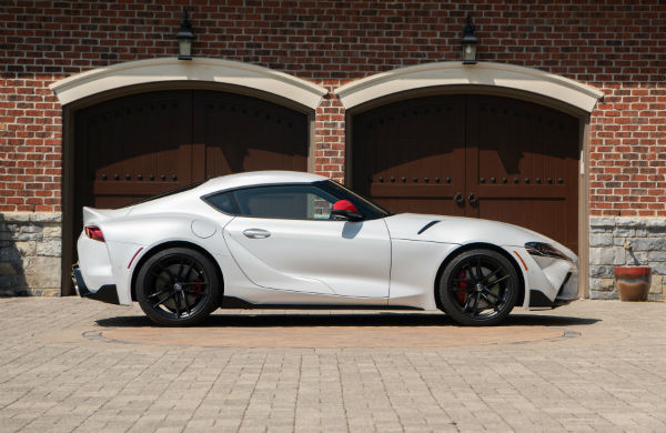 2020 Toyota Supra 3.0 Premium Launch Edition