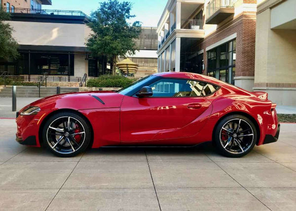 2020 Toyota Supra 3.0 Premium