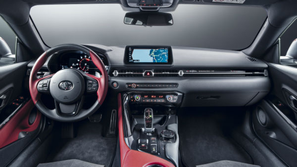 2020 Toyota Supra Interior