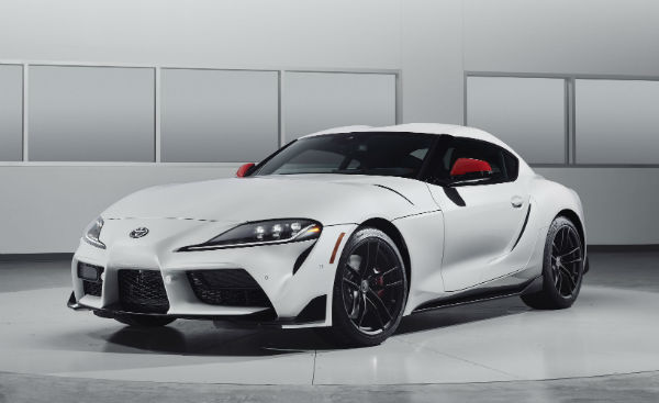 2020 Toyota Supra Launch Edition