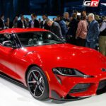 2020 Toyota Supra Red