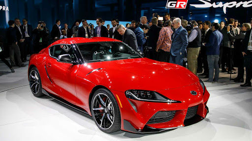 2020 Toyota Supra Red