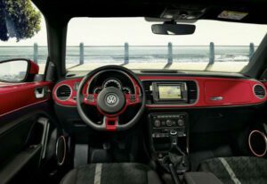 2020 Volkswagen Beetle Interior