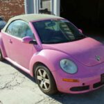 2020 Volkswagen Beetle Pink