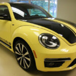 2020 Volkswagen Beetle Yellow