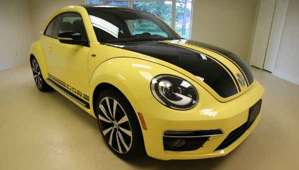 2020 Volkswagen Beetle Yellow