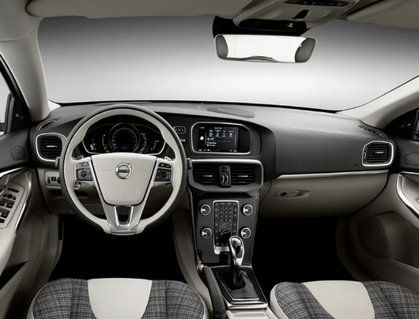 2020 Volvo V40 Interior