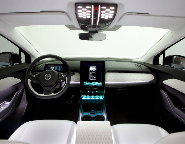 2021 Fisker Ocean Interior