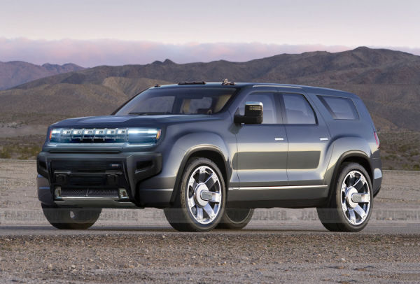 2021 Hummer EV SUV