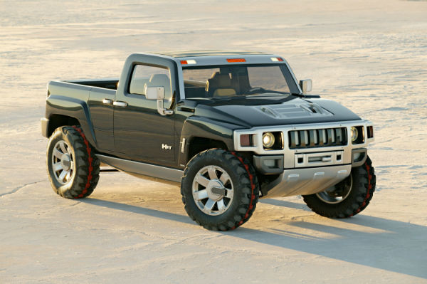 2021 Hummer Electric Pickup