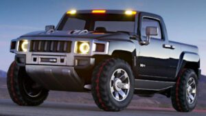 2021 Hummer H3 E-SUV