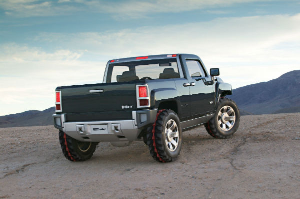 2021 Hummer H3T