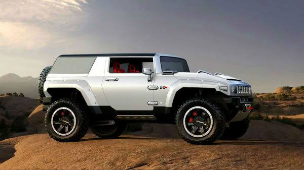 2021 Hummer HX