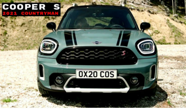 2021 Mini Countryman Cooper S