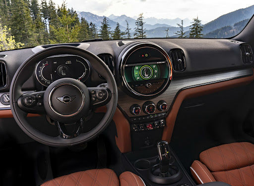 2021 Mini Countryman Interior