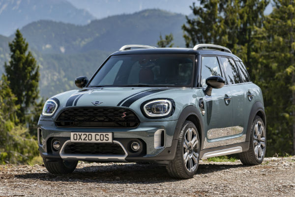 2021 Mini Countryman Sage Green