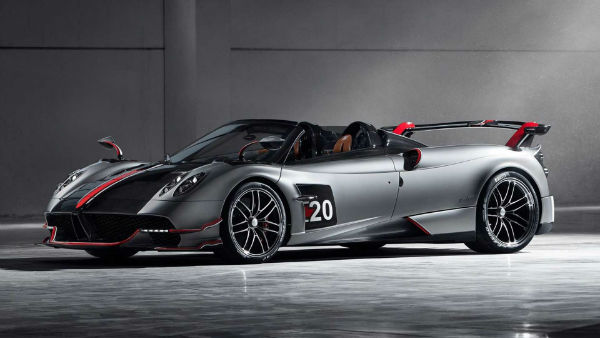 2021 Pagani Huayra Huayra Roadster BC