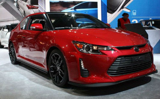 2021 Scion tC Exterior