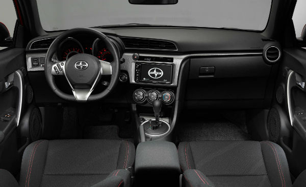 2021 Scion tC Interior