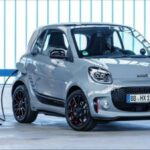 2021 Smart Fortwo Electric Car