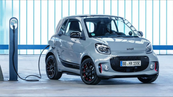 2021 Smart Fortwo Electric Car