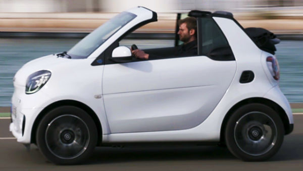 2021 Smart Fortwo Electric City Car