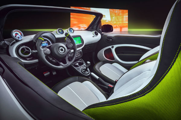 2021 Smart Fortwo Interior