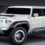 Hummer H3 2021 Electric