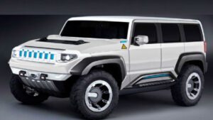 Hummer H3 2021 Electric