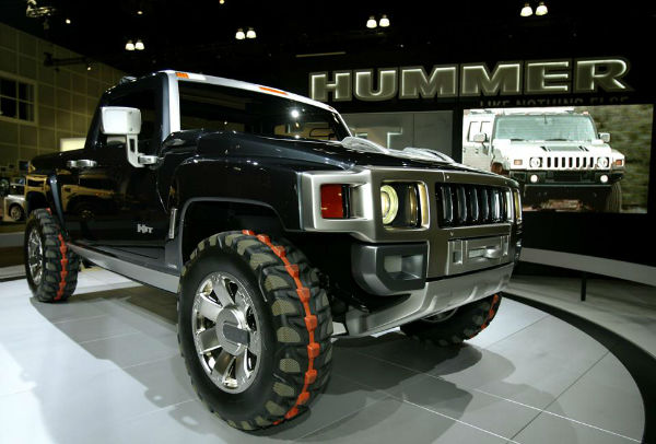 Hummer H3 Truck