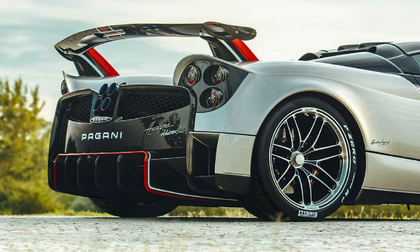 Pagani Huayra Roadster BC