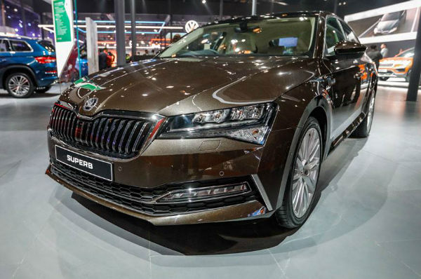 Skoda Superb 2020 India