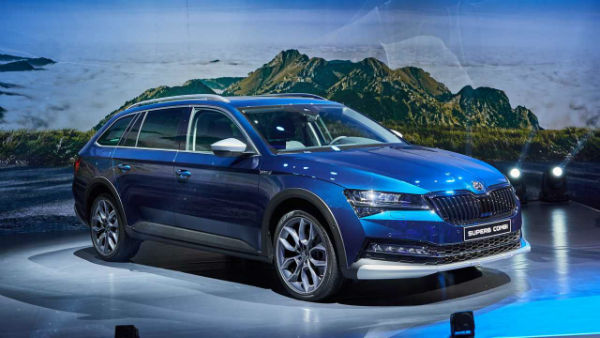 Skoda Superb Estate 2020