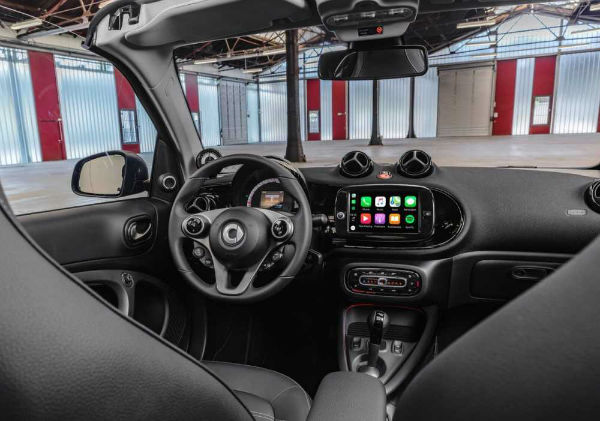 Smart Fortwo 2021 Interior