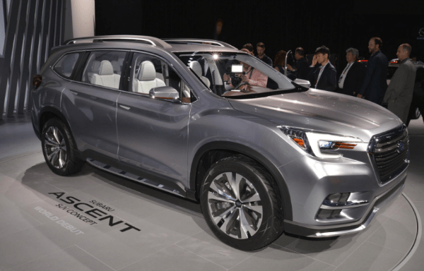 Subaru 2020 Ascent