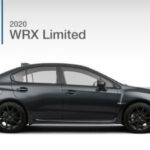 Subaru WRX 2020 Black