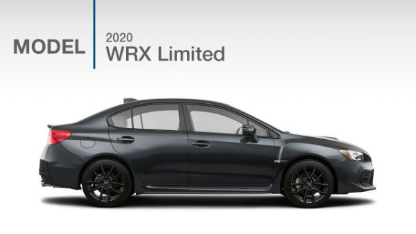 Subaru WRX 2020 Black