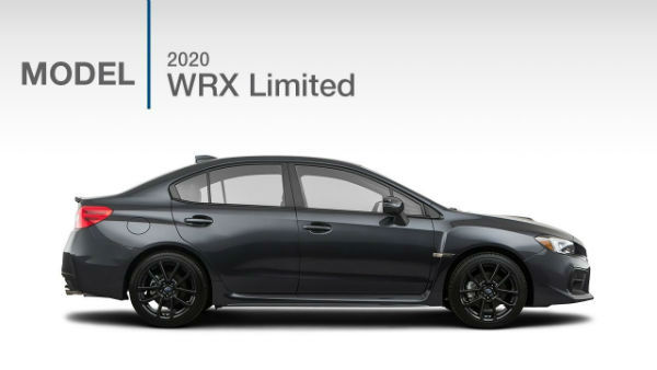 Subaru WRX 2020 Black