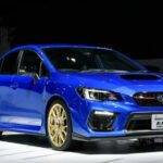 Subaru WRX 2020 Blue