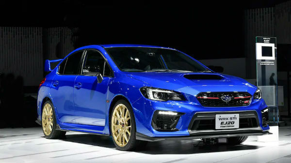 Subaru WRX 2020 Blue