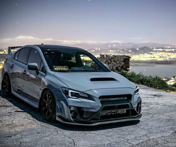 Subaru WRX 2020 Modified