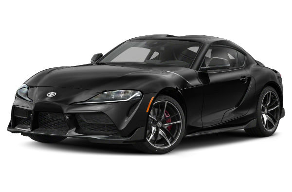 Toyota Supra 2020 Black