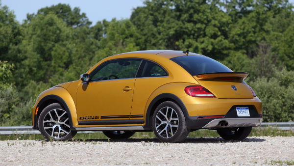 VW Beetle 2020 Dune