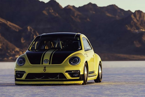 VW Beetle 2020 Modified