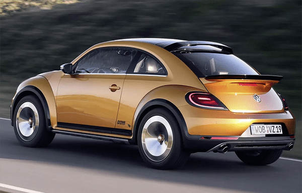 VW Beetle 2020