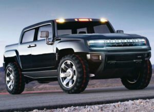 2021 Hummer H3 EV